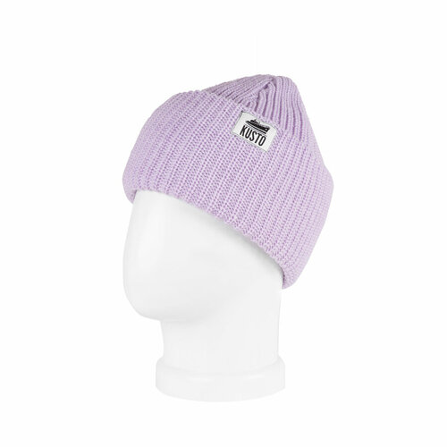 фото Шапка kusto, размер onesize, розовый