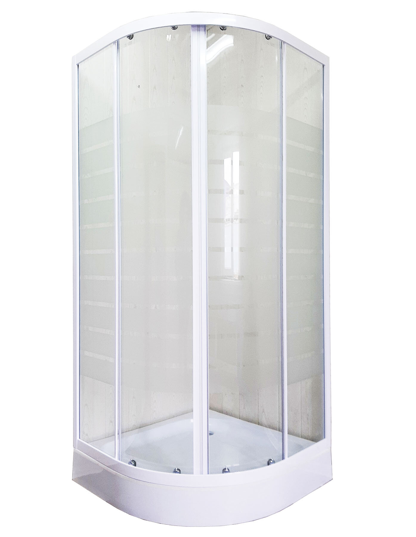 фото Душевой уголок Luxus L019 ANTA, 900х900х2000мм, с поддоном