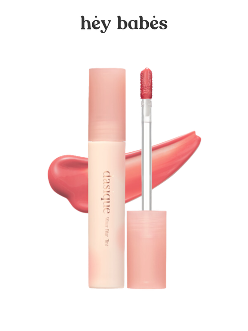 Влажный матовый тинт в розово-коралловом оттенке Dasique Water Blur Tint #04 Rosy Coral