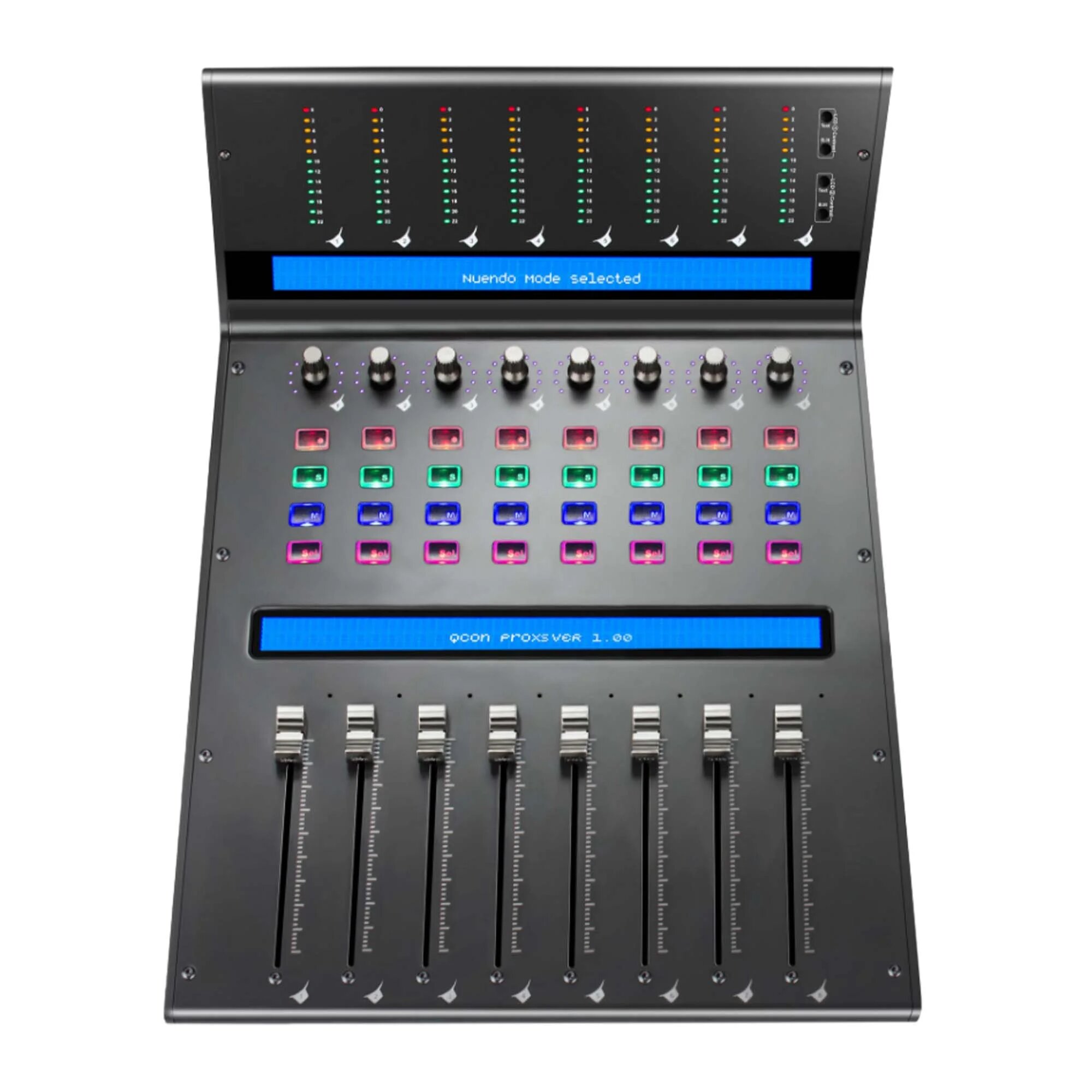 ICON Qcon Pro XS black usb midi daw контроллер (модуль расширения для qconpro x)