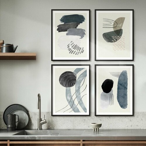 Набор постеров 4 шт 