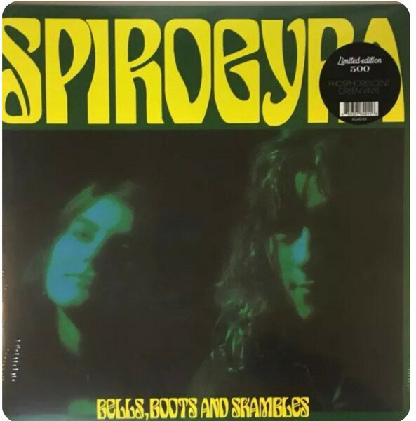 Виниловая пластинка Spirogyra / BellsBoots And Shambles (Limited Phosphorescent Green Vinyl Gatefold) (1LP)