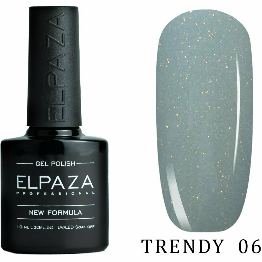 Гель-лак ELPAZA TRENDY 6