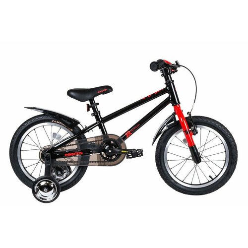 Детский велосипед TECH TEAM Gulliver 18 черный алюмин 1910700₽