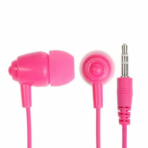 Наушники ALTO PF_C3188_B вакуумные 104 дБ 32 Ом 35 мм 12 м коробка розовые 71300₽