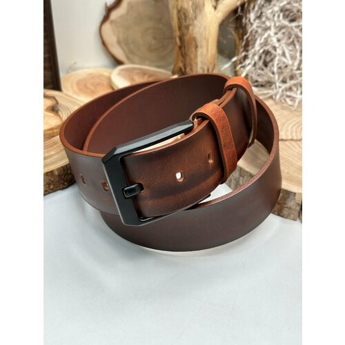 фото Ремень digals, размер 135, коричневый