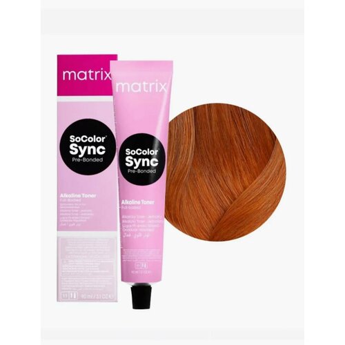 MATRIX Краска 7СС+ SoColor Sync Pre-Bonded matrix краска для волос color sync 8a
