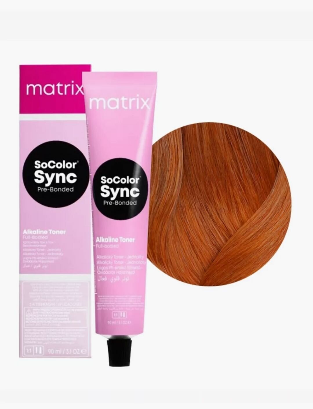 фото MATRIX Краска 7СС+ SoColor Sync Pre-Bonded