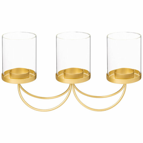 Подсвечник на 3 свечи 292х72х15 см KSG-120-232 1438₽