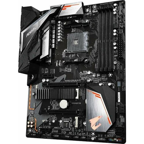 Материнская плата Gigabyte B450 AORUS ELITE V2 1.2