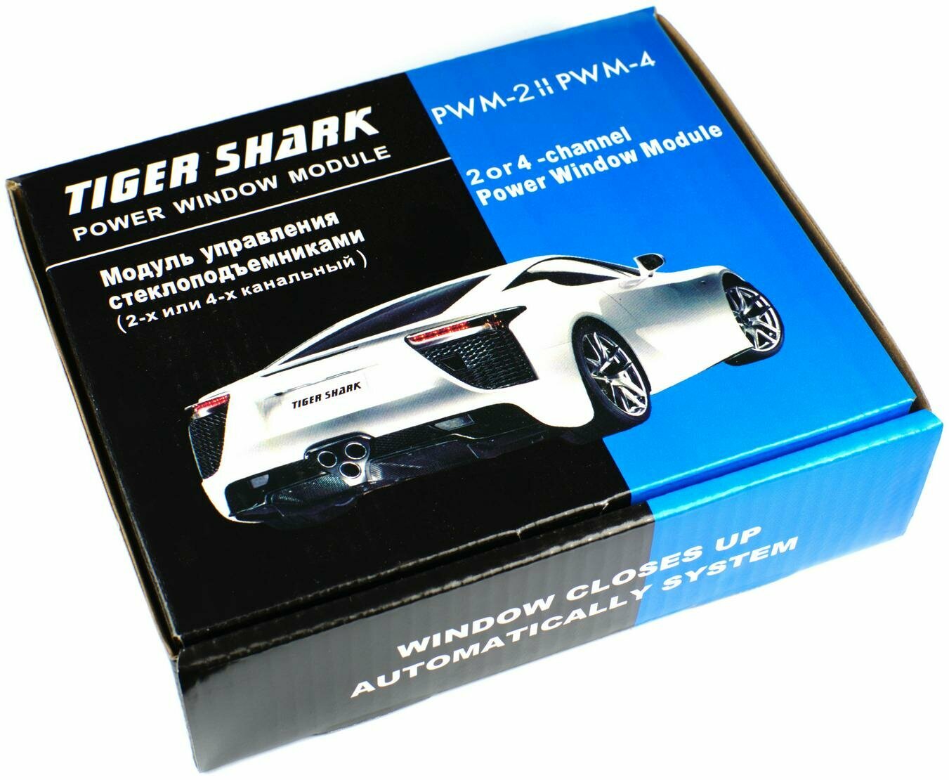 Блок управления стеклоподъёмниками Tiger Shark PWM-4