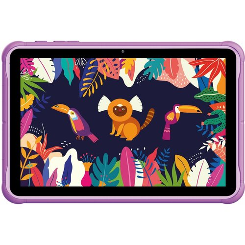 Планшет Digma Kids 1247C T310 20 4C RAM4Gb ROM64Gb 101 IPS 1280x800 3G 4G Android 12 фиолетовый 2Mpix 2Mpix BT GPS WiFi Touch microSD 128Gb 5000mAh 1413500₽