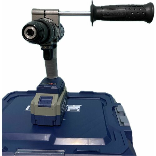 Дрель-шуруповерт ледобур аккумуляторный Бесщеточный двигатель Высокая мощность 21-вольтовых Поставляется с двумя аккумуляторами и зарядным устройством 1069000₽