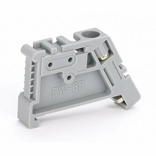 Ограничитель для клеммников DEKraft Schneider Electric на DIN-рейку 35мм пластиковый (20 шт)