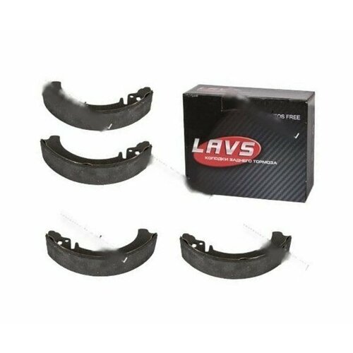 Колодки тормозные 2101-07 2121-213 2123 chevrolet niva задние lavs lv1601r/lv1665r
