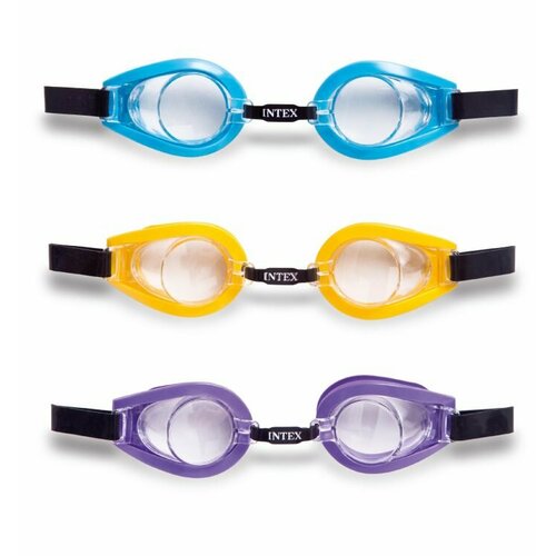 Плавательные очки Intex игровые от 8 лет в ассорт. плавательные жилеты intex российский голубой