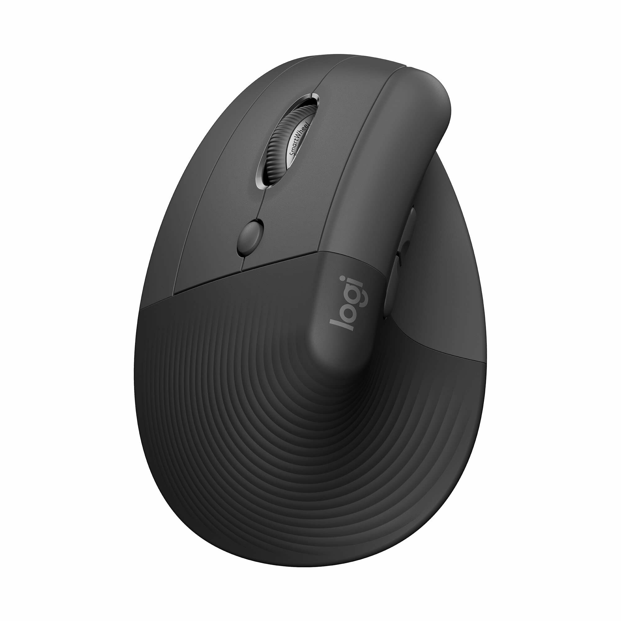 Мышь Logitech Lift графитовый оптическая (4000dpi) беспроводная USB (5but)