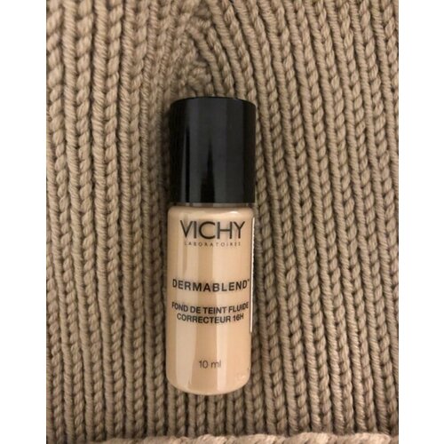 Флюид для лица тональный корректирующий недостатки Dermablend Fluid Corrective Foundation тон №25 Nude 16HR Vichy