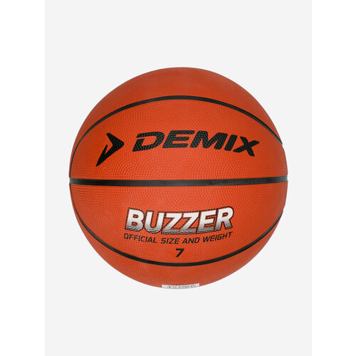 Мяч баскетбольный Demix Buzzer 7 Коричневый; RUS: 7, Ориг: 7 мяч баскетбольный demix triple double 7 коричневый ru 7 ориг 7