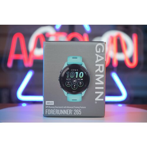 GARMIN Forerunner 265 Аква - Aqua 5930700₽