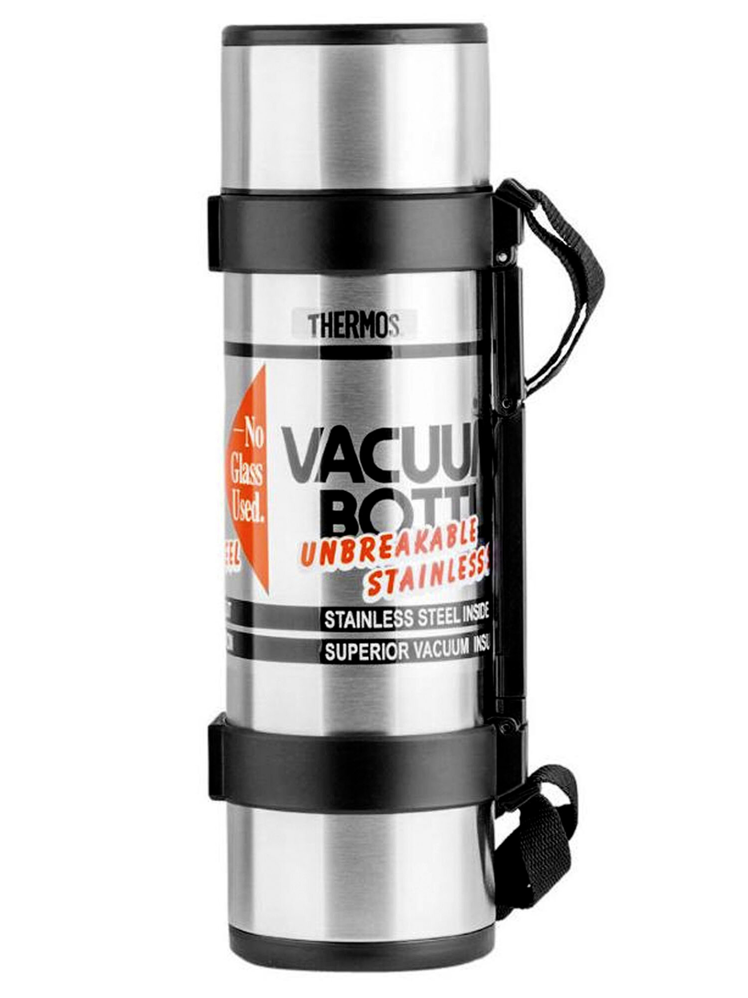 Термос Thermos Nissan NCB-18B Rocket Bottle 1.8L Black