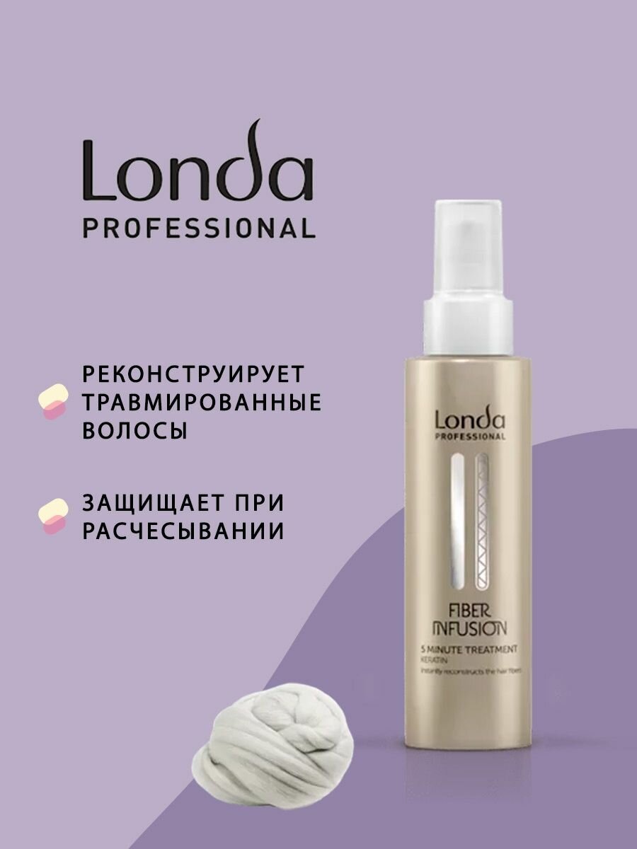 Спрей для восстановления волос Londa Professional Fiber Infusion 100мл