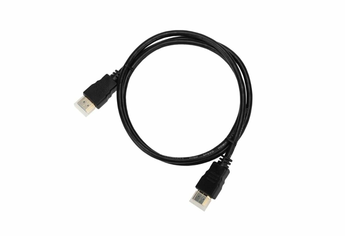 Кабель HDMI - HDMI 1.4 3D 4K 1 м.