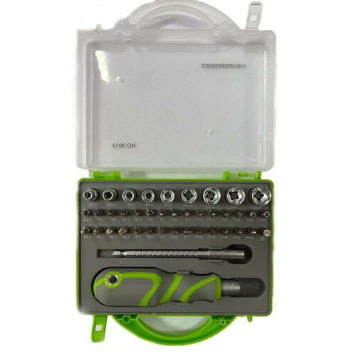 Отвертка набор ручка, насадки 41в1 181770