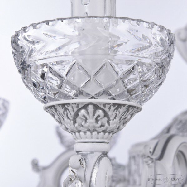 Подвесная люстра Bohemia Ivele Crystal AL7801 AL78101P/6/175 A WMN P Clear/M-1F - фото №2