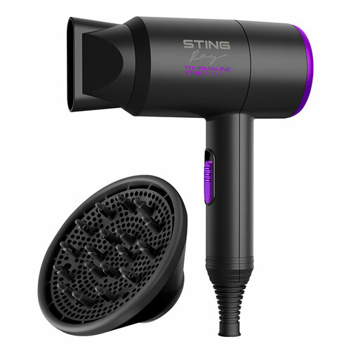 STINGRAY ST-HD801A черный чароит фен 67400₽