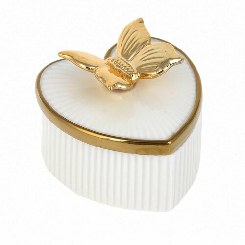 Шкатулка для украшений керамическая 10х82см 775₽