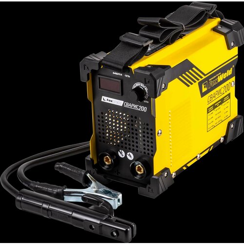 Сварочный аппарат инверторный Foxweld Сварис200 200 А до 35 мм 1050100₽