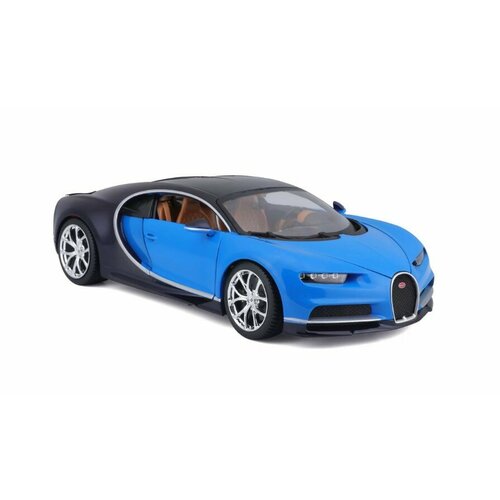 Машина BB18-11040 1/18 (Coll A) - Bugatti Chiron легковой автомобиль bburago bugatti chiron 18 11040 1 18 синий черный