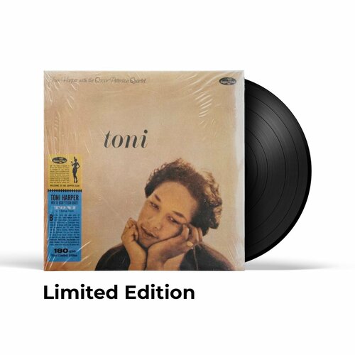 Toni Harper - Toni LP 2023 Limited Edition Виниловая пластинка 4980₽