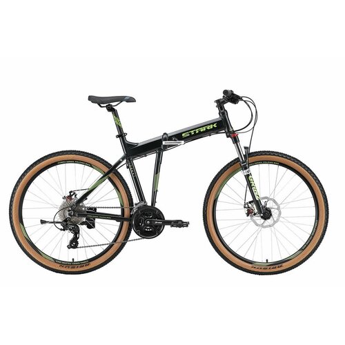 Велосипед Stark24 Cobra 272 D черный металликжелтый 18 20 черный металликжелтый 47830₽