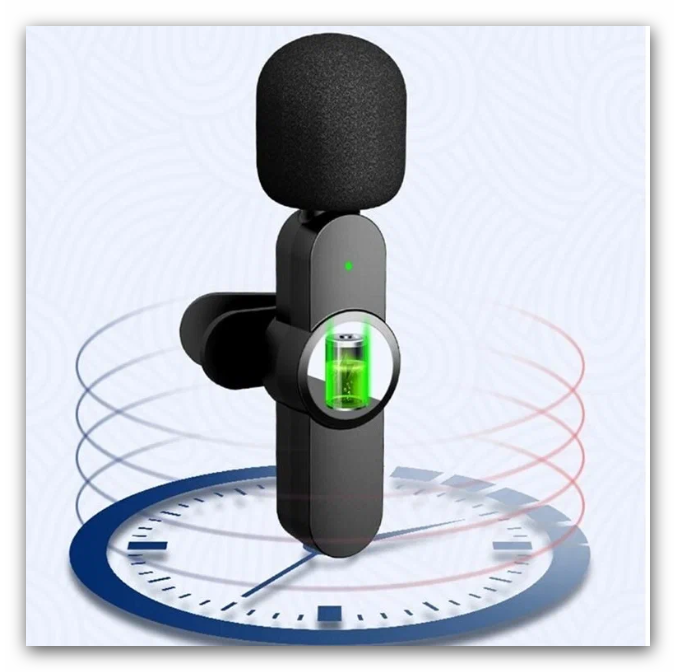 Беспроводной микрофон Type-C для андроидов — фото 1