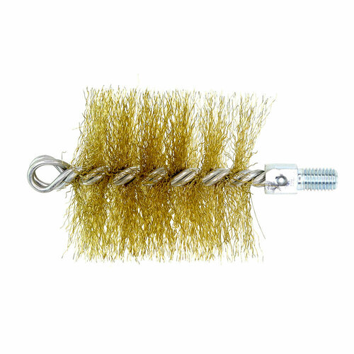 Щетка ерш Sit d85х160 мм для очистки котлов и дымоходов М12 латунированная сталь 3394₽