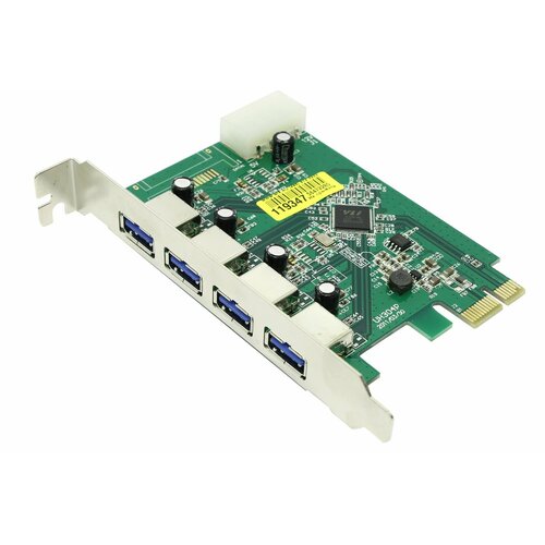 Контроллер PCI Express USB 3,0 Asia