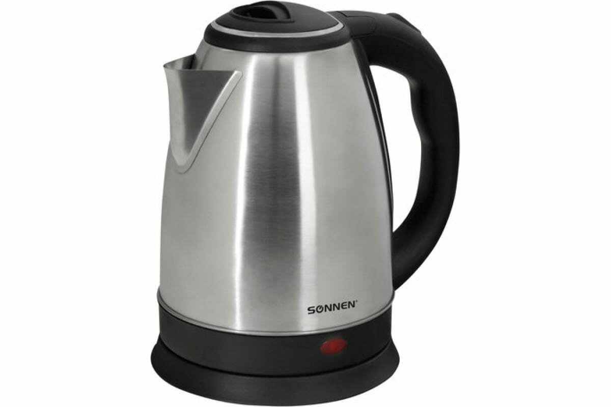 Cromex Чайник KT-115, 1,5л, 1500Вт, закрытый нагрев. элемент, нержавеющая сталь, серебристый, 452925