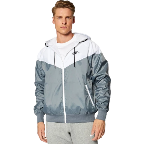 Куртка NIKE, размер S, серый original new arrival 2018 nike sportswear windrunner men s jacket hooded sportswear