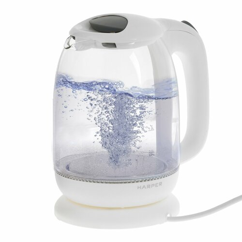 Чайник электрический HWK-GM02 2200 Вт 17 л стекло белый 323000₽