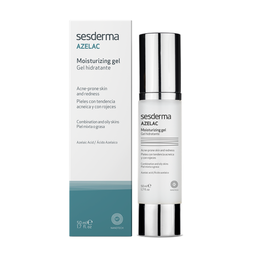 SesDerma Azelac Moisturizing Gel Гель увлажняющий для лица, 50 мл