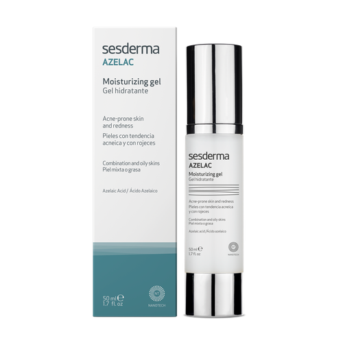 SesDerma Azelac Moisturizing Gel Гель увлажняющий для лица, 50 мл