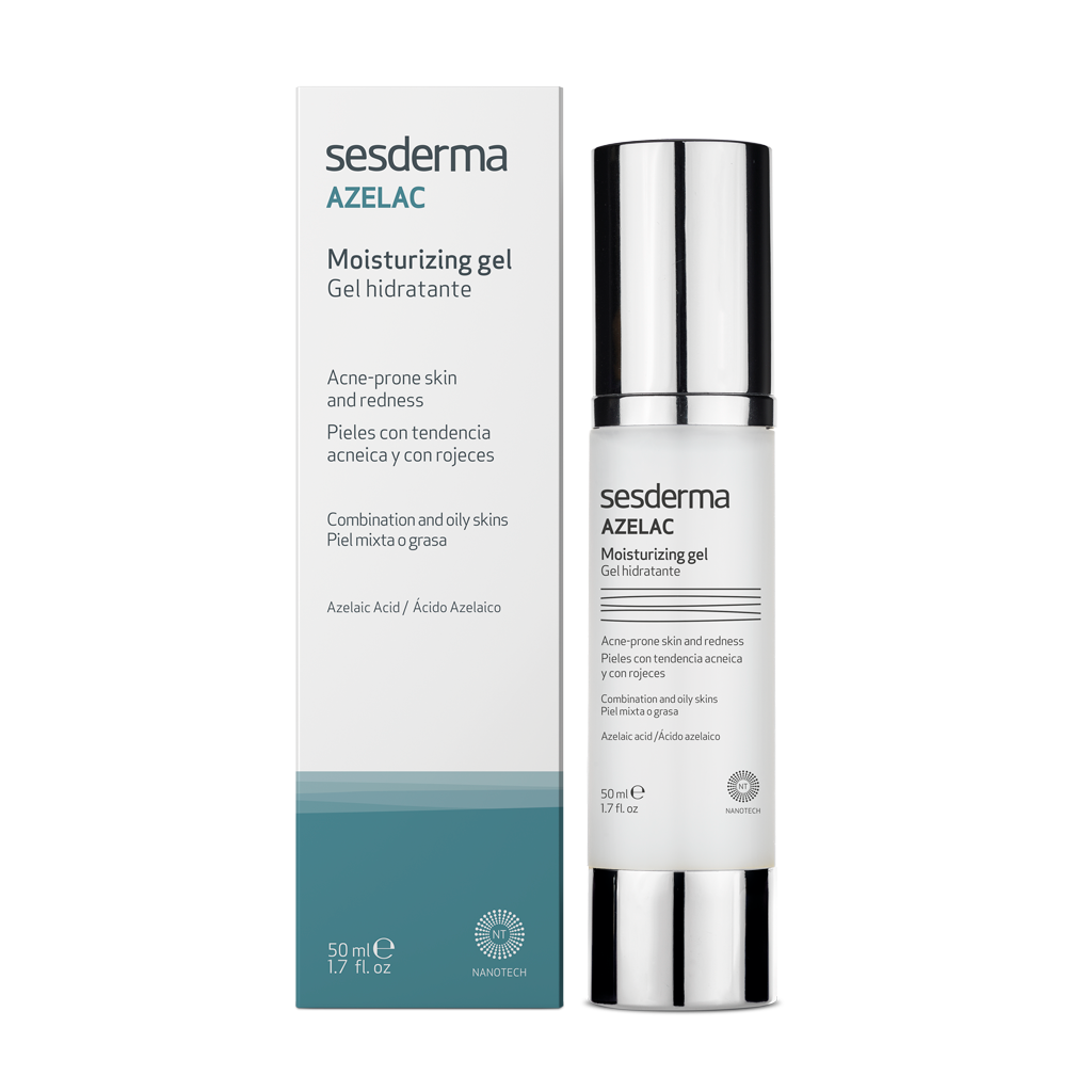 SesDerma Azelac Moisturizing Gel Гель увлажняющий для лица, 50 мл