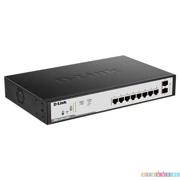 D-Link Коммутатор DGS-1100-10MPV2/A2A DGS-1100-10MPV2/A3A