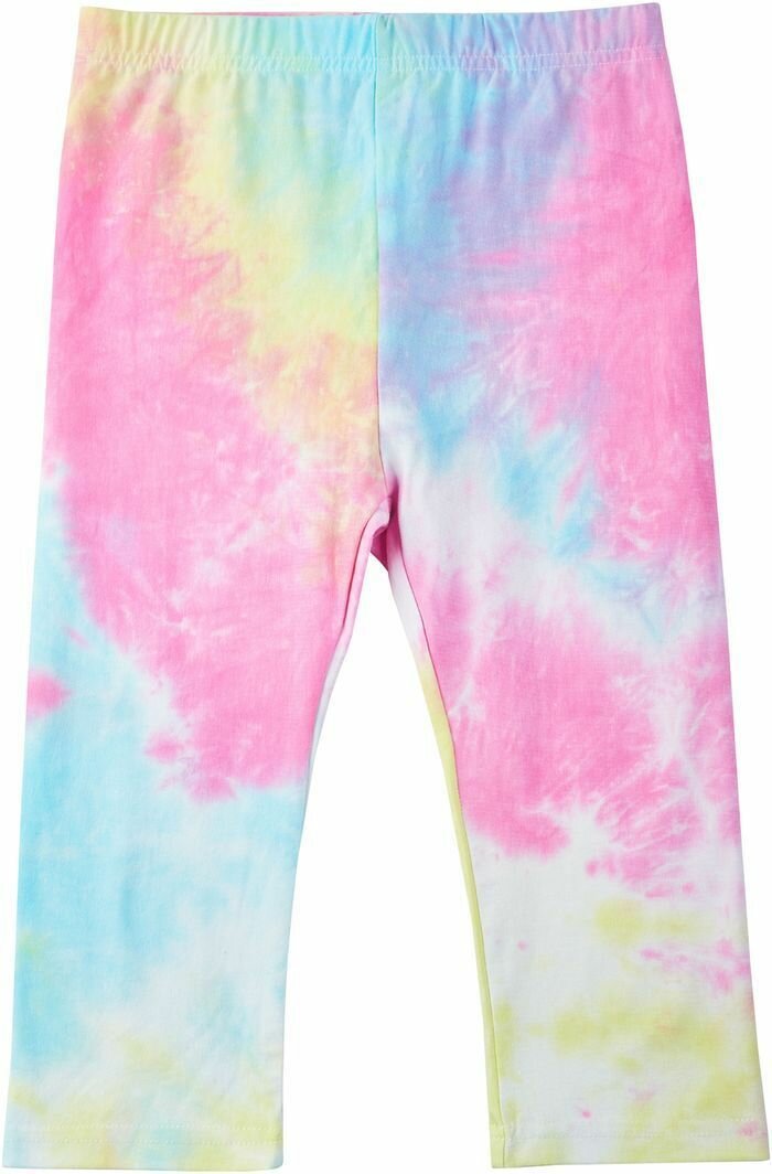 Капри Daniele Patrici размер 8-9 желтый голубой розовый