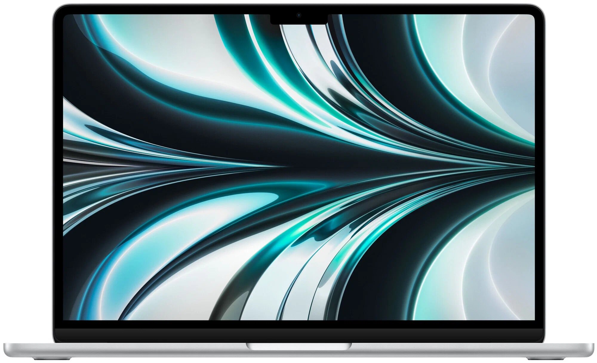 Apple MacBook Air 2022 256Gb Silver (MLXY3) (M2 8C, 8 ГБ, 256 ГБ SSD) (Русская клавиатура)