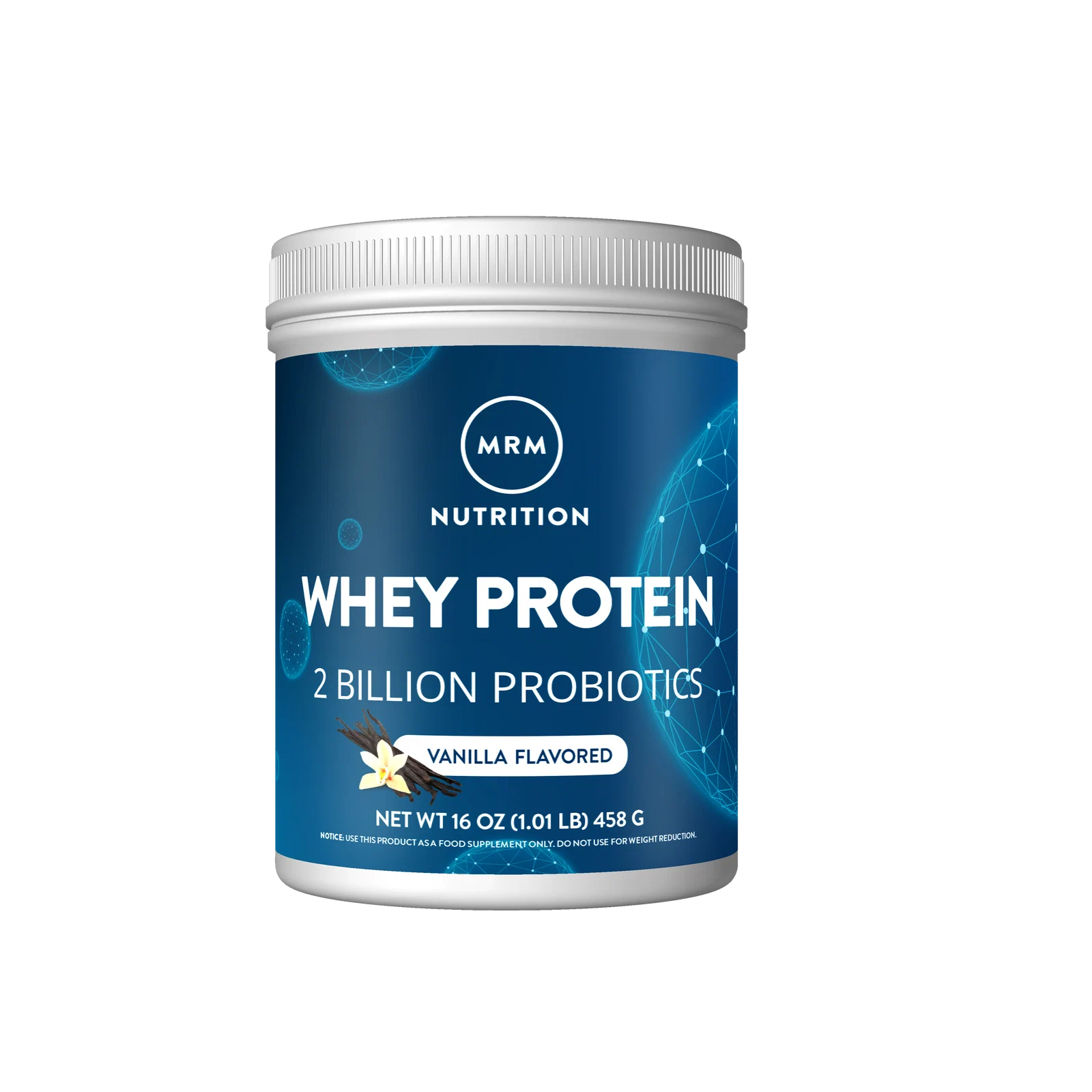 Протеин MRM 2 Billion Probiotics, 455 гр, Vanilla flavored
