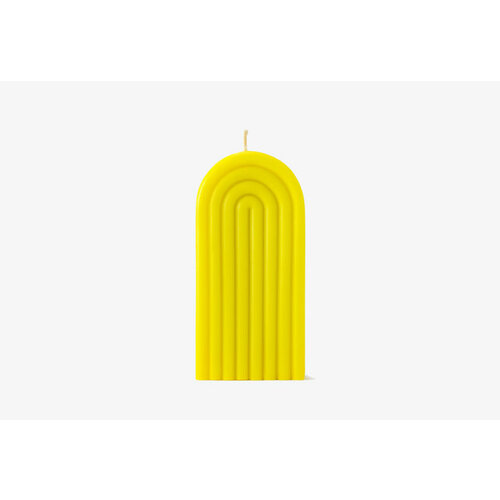 Интерьерная свеча candle 811 yellow 227 г 1091₽