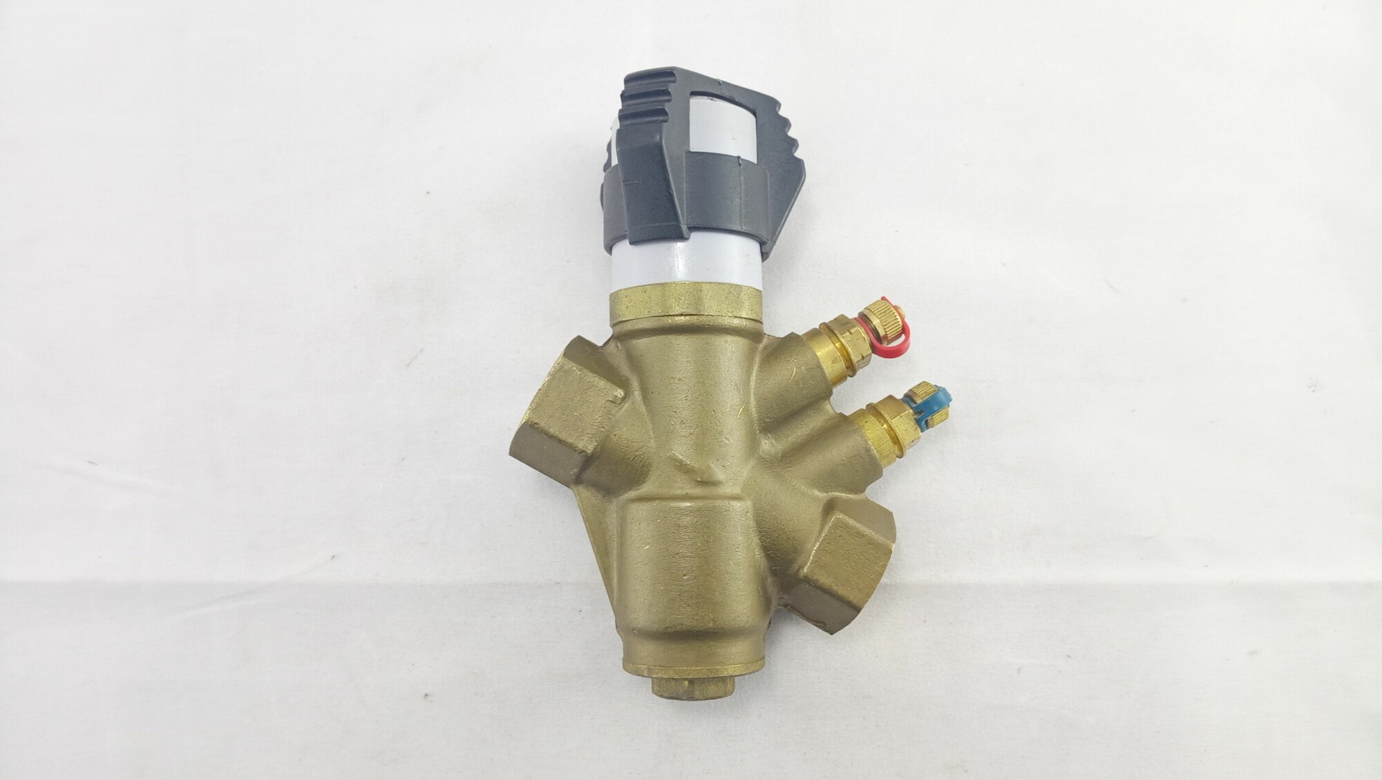 фото Клапан балансировочный динамический Frese S, LP(низкое давление) Ду15, с изм. нип, 53-2006